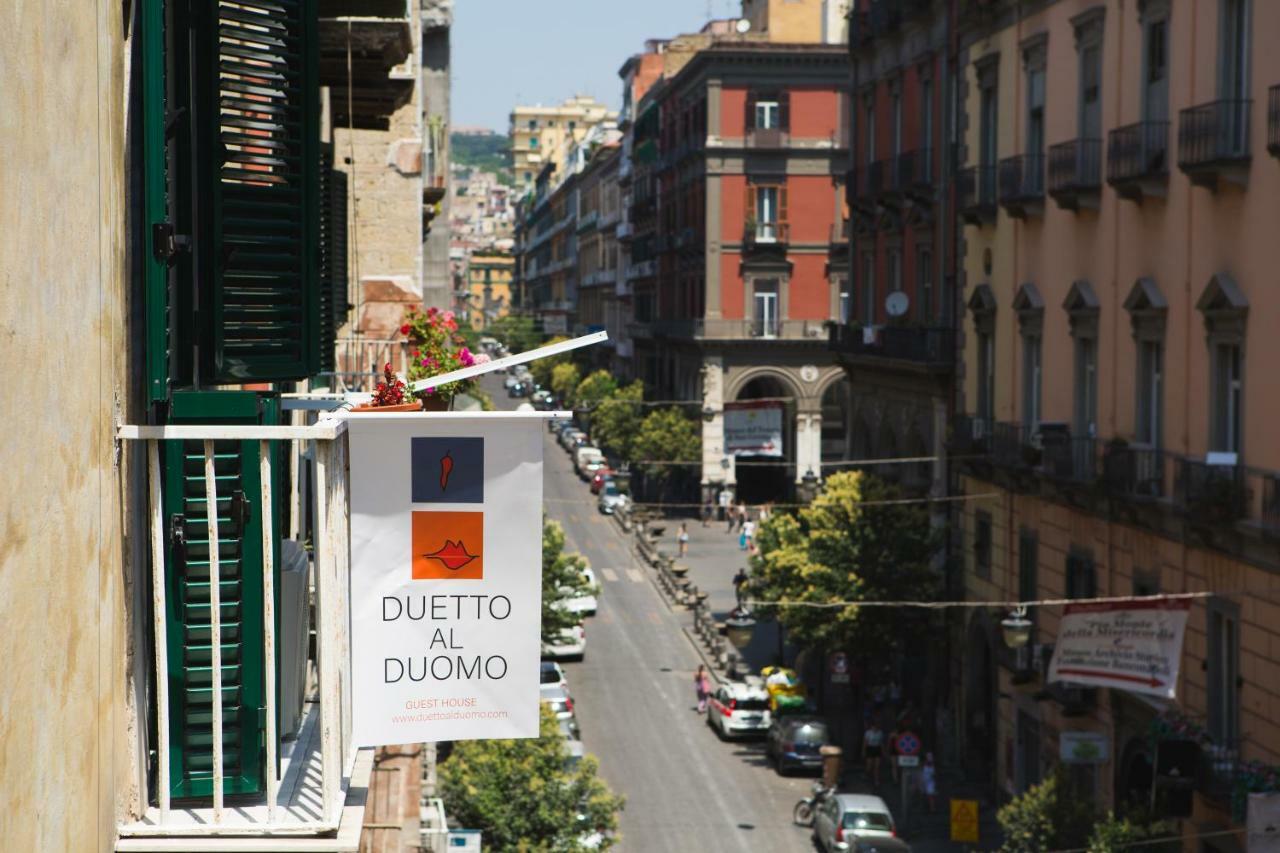 Hotel Duetto Al Duomo Neapol Zewnętrze zdjęcie