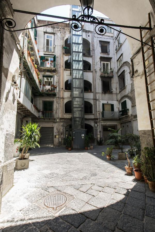 Hotel Duetto Al Duomo Neapol Zewnętrze zdjęcie