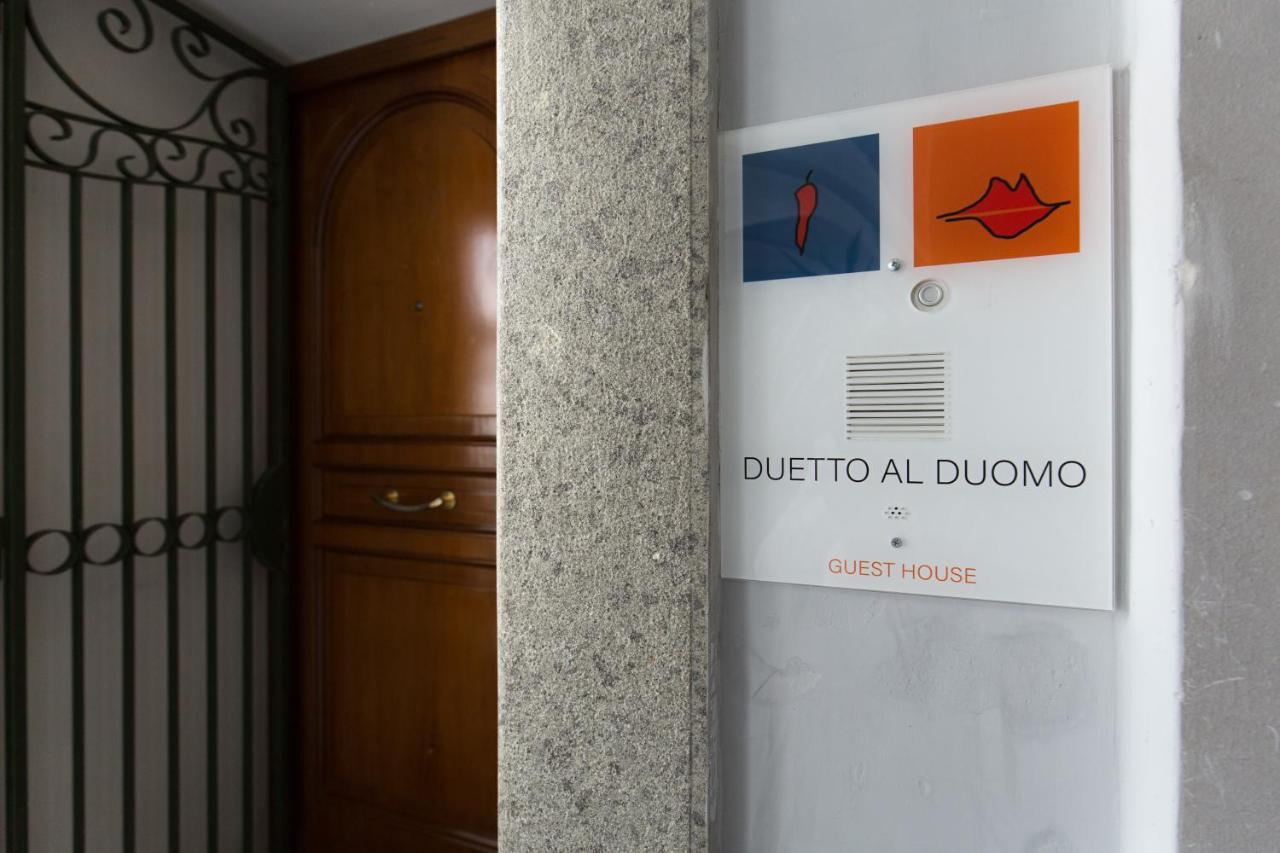 Hotel Duetto Al Duomo Neapol Zewnętrze zdjęcie
