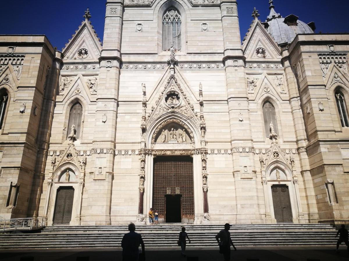 Hotel Duetto Al Duomo Neapol Zewnętrze zdjęcie