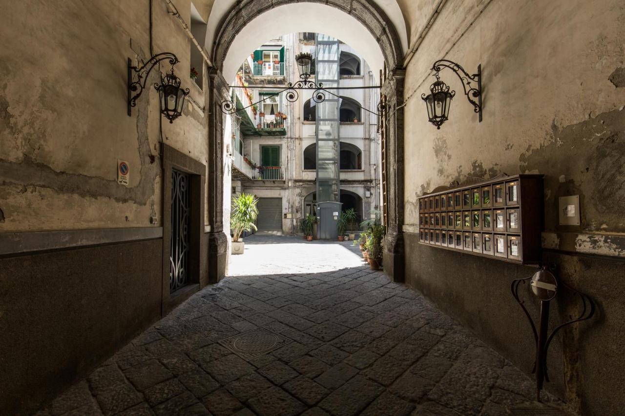 Hotel Duetto Al Duomo Neapol Zewnętrze zdjęcie
